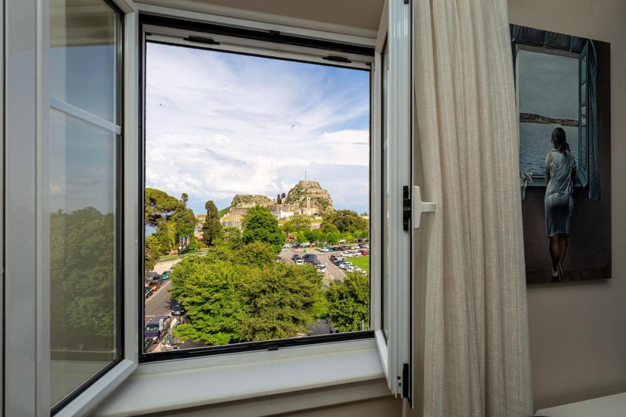 Apartament A Casa Della Nonna Corfu  Zewnętrze zdjęcie