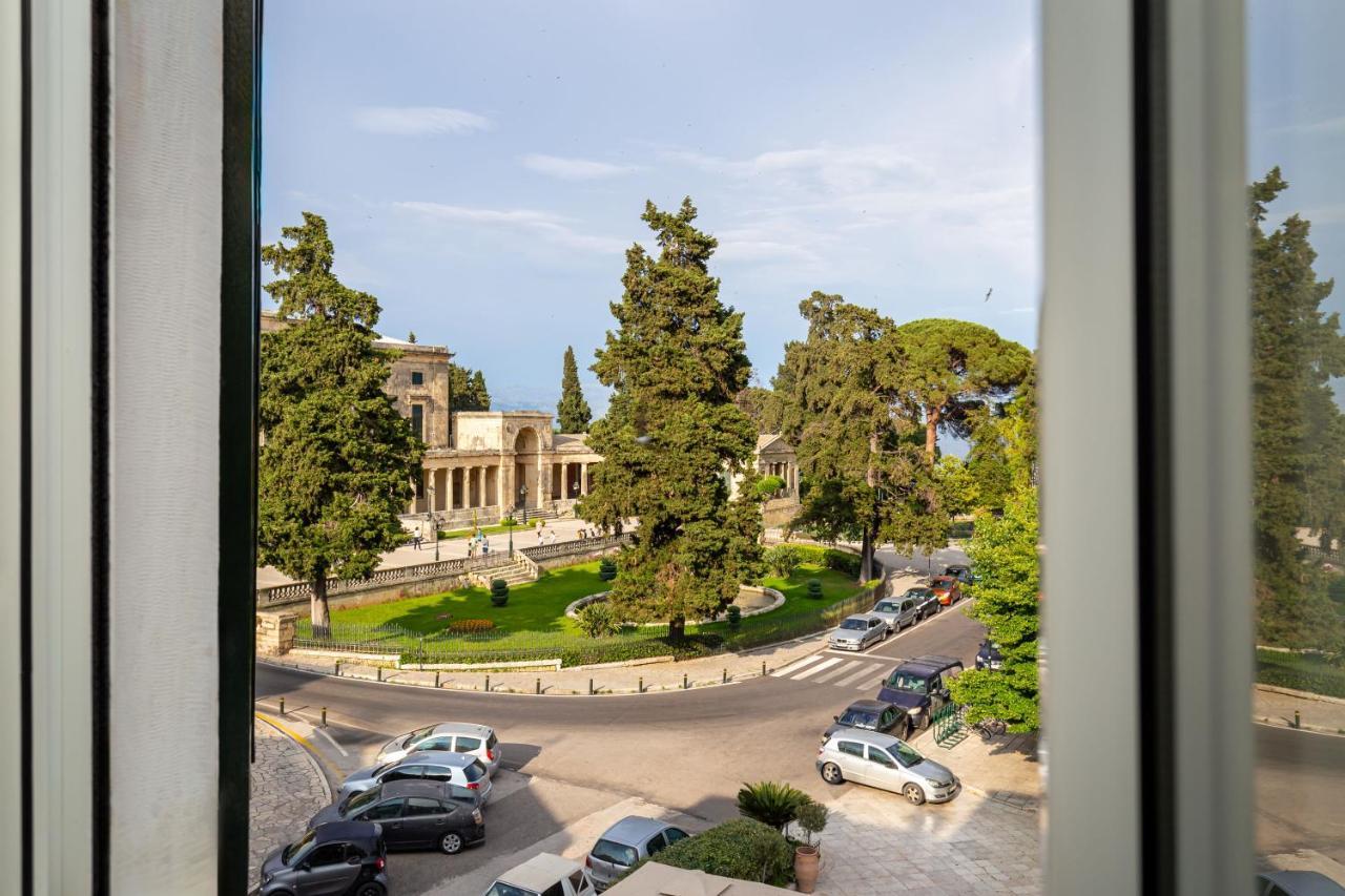 Apartament A Casa Della Nonna Corfu  Zewnętrze zdjęcie