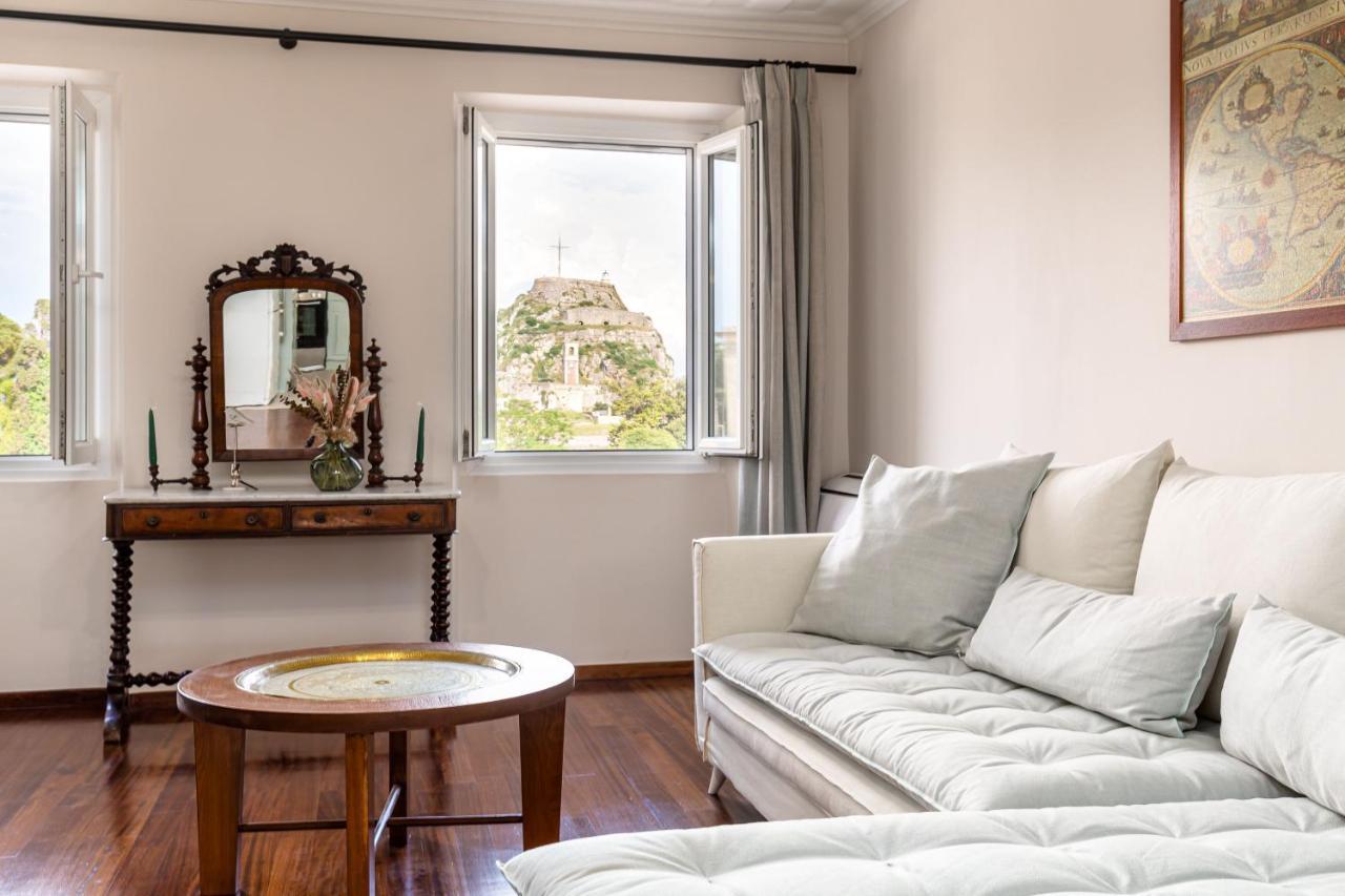 Apartament A Casa Della Nonna Corfu  Zewnętrze zdjęcie