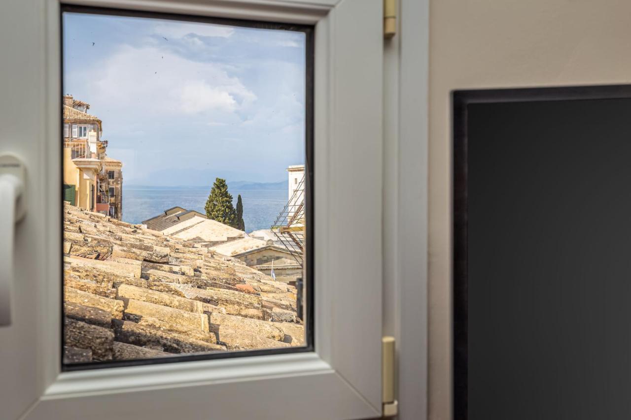 Apartament A Casa Della Nonna Corfu  Zewnętrze zdjęcie